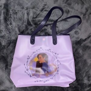Disney Wish movie Purple Tote Bag
